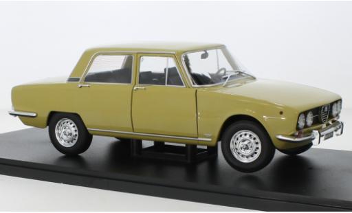 Alfa Romeo 2000 1/18 Mitica Berlina jaune 1971 miniature