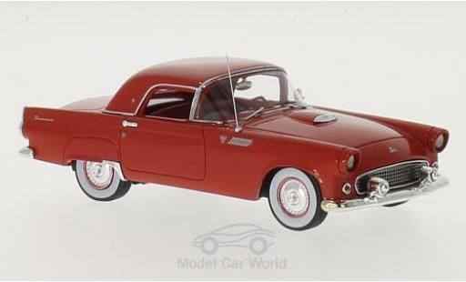 Ford Thunderbird 1955 1/43 Motorhead Hardtop rouge 1955 miniature