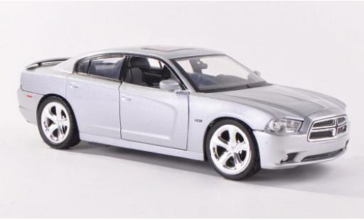 Dodge Charger 1/24 Motormax R/T grey 2011 diecast model cars
