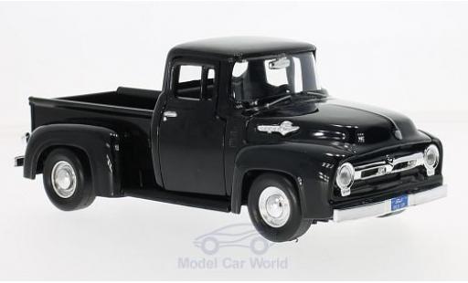 Ford F-1 1/24 Motormax 00 Pick Up noire 1956 miniature