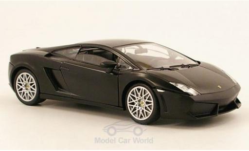 Lamborghini Gallardo 1/24 Motormax LP 560-4 black diecast model cars