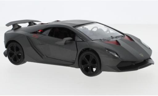 Lamborghini Sesto Elemento 1/24 Motormax metallic-dunkelanthrazit diecast model cars