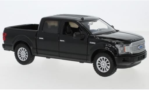 Ford F-1 1/24 Motormax 50 limited Crew Cab noire 2019 modellautos