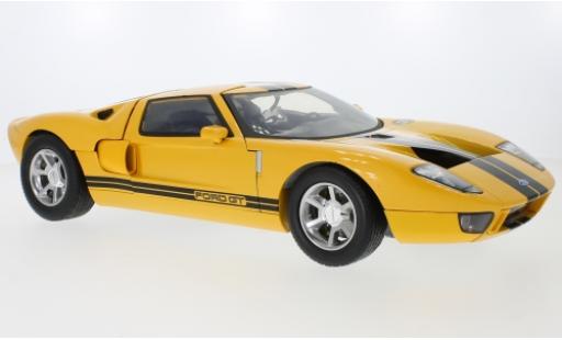 Ford GT 1/12 Motormax Concept orange diecast model cars