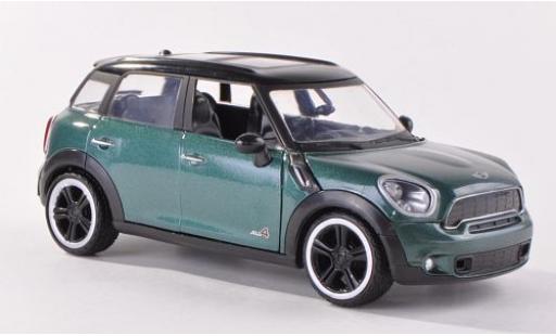 Mini Cooper 1/24 Motormax S Countryman metallic-vert foncé/noire miniature