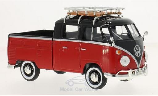 Volkswagen T1 A 1/24 Motormax Pick Up mit Dachgepäckträger miniature