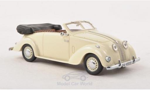 Adler 2.5 1/43 Neo L Cabriolet hellbeige 1937 miniature