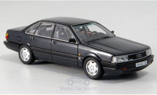 Audi 200 quattro 1/43 Neo 20V metallic-anthrazit 1990 miniature