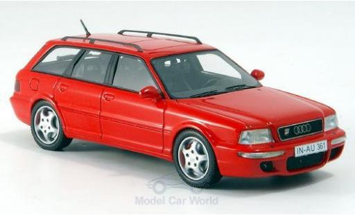 Audi RS2 1/43 Neo rouge 1994 miniature