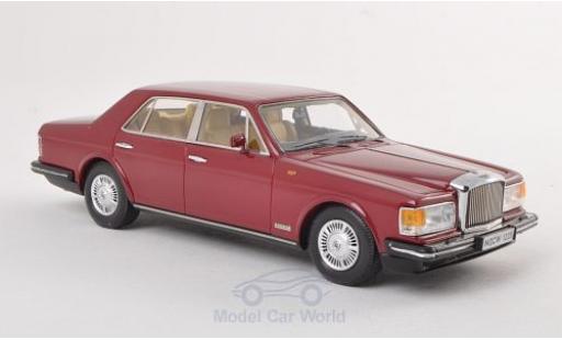 Bentley Mulsanne 1/43 Neo dunkelrouge 1982 miniature