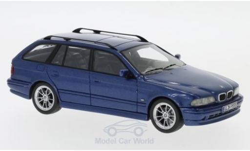Bmw 520 1/43 Neo Touring (E39) metallise bleue 2002 miniature