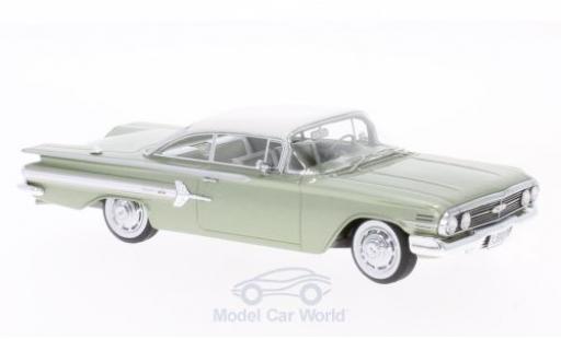 Chevrolet Impala 1960 1/43 Neo Sport Coupe metallic-hellverte/blanche 1960 miniature