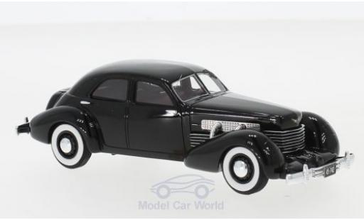 Cord 812 1/43 Neo Supercharged Sedan noire 1937 miniature
