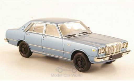 Datsun 200L 1/43 Neo Laurel (C230) metallise bleue miniature