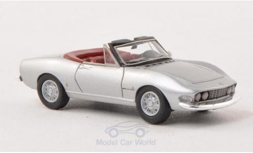 Fiat Dino 1/87 Neo Spider 2000 grise 1966 miniature
