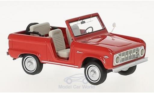 Ford Bronco 1/43 Neo Roadster rouge 1966 miniature