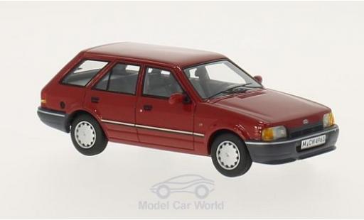 Ford Escort 1/43 Neo MK IV Turnier rouge 1986 miniature