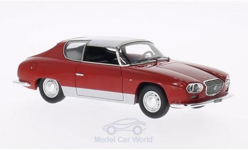Lancia Flavia 1/43 Neo Sport Zagato rouge/grise 1963 miniature