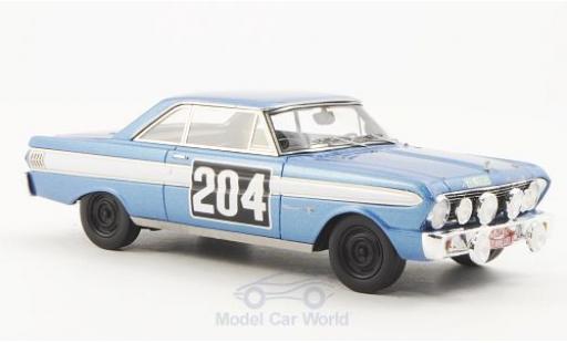 Ford Falcon 1/43 Neo Limited 300 Futura Sprint No.204 Rallye Monte-Carlo 1964 miniature