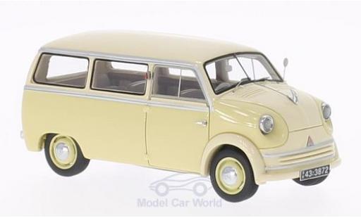 Lloyd LT 1/43 Neo 500/600 beige/hellbeige 1955 miniature