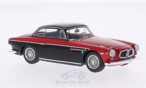 Maserati A6 1/43 Neo G 2000 Allemano Coupe rouge/noire 1956 miniature