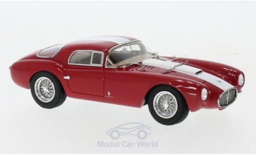 Maserati A6 1/43 Neo GCS rouge/blanche 1953 miniature