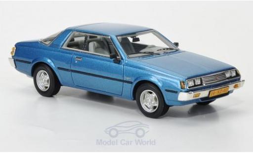 Mitsubishi Sapporo 1/43 Neo MkI Coupe metallic-bleue 1982 miniature