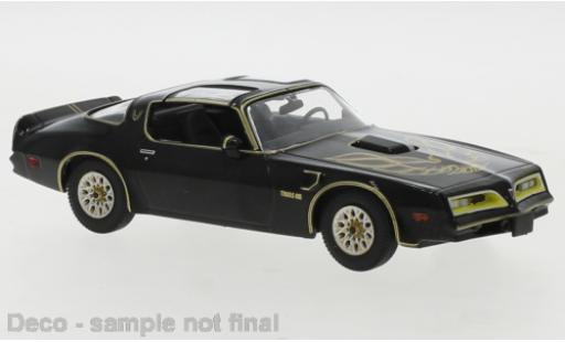 Pontiac Firebird 1/43 Neo Trans Am negro/Dekor 1977 coche miniatura