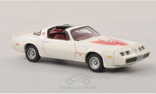 Pontiac Firebird 1979 1/87 Neo Trans Am blanche/Dekor 1979 miniature