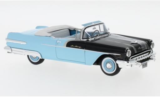 Pontiac Star Chief 1/43 Neo Convertible noire/bleue 1956 miniature