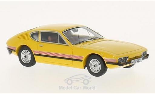 Volkswagen SP2 1/43 Neo jaune/Dekor 1974 miniature