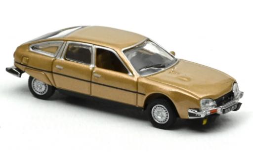 Citroen CX 1/87 Norev 2400 GTI metallic-beige 1977 modellino in miniatura