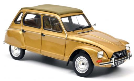 Citroen Dyane 1/18 Norev metallic-beige 1978 coche miniatura