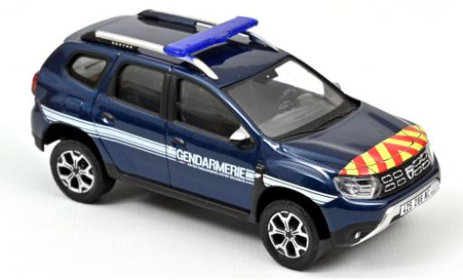 Dacia Duster 1/43 Norev Gendarmerie Outremer (F) 2019 diecast model cars