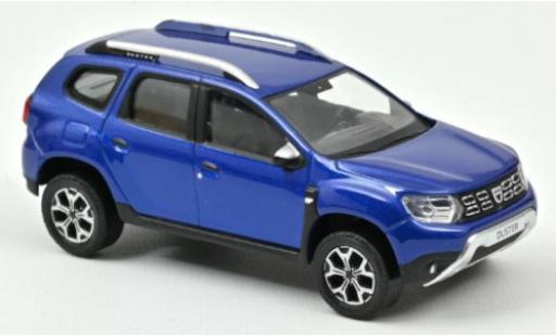 Dacia Duster 1/43 Norev metallise azul 2020 coche miniatura