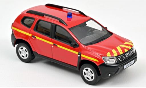 Dacia Duster 1/43 Norev Pompiers (F) 2020 modellino in miniatura