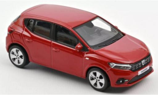 Dacia Sandero 1/43 Norev rouge 2021 miniature