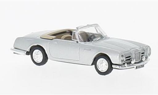 Facel Vega II 1/87 Norev I Cabriolet grise 1963 miniature