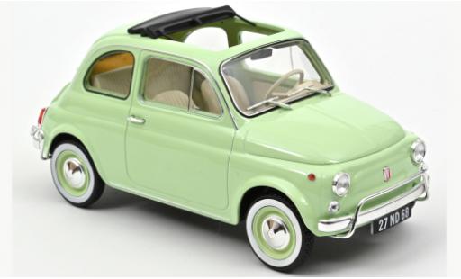 Fiat 500 1/18 Norev L hellverte 1968 miniature