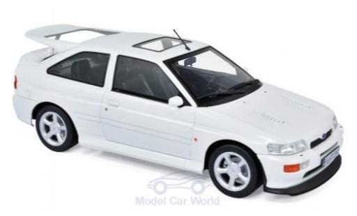 Ford Escort 1/18 Norev RS Cosworth white 1992 diecast model cars