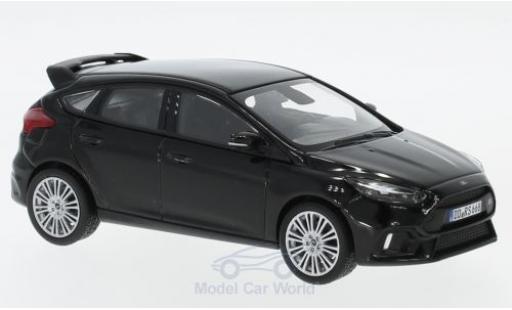 Ford Focus RS 1/43 Norev MK III noire 2016 miniature