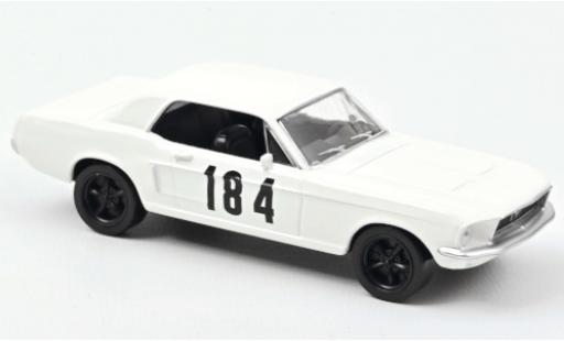 Ford Mustang 1/43 Norev No.184 1968 diecast model cars