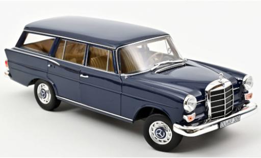 Mercedes 200 1/18 Norev Universal bleue 1966 miniature