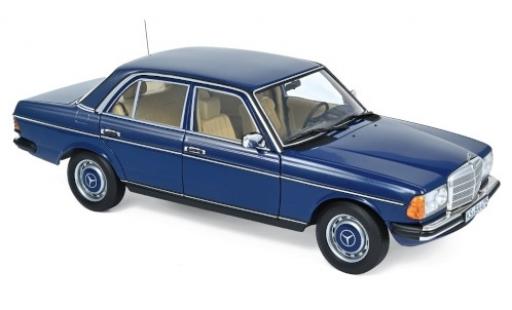 Mercedes 200 1/18 Norev (W123) bleue 1982 miniature