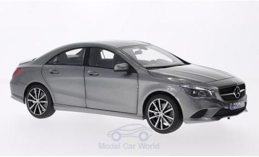 Mercedes CLA 1/18 Norev CLClasse A metallic-grey 2013 diecast model cars