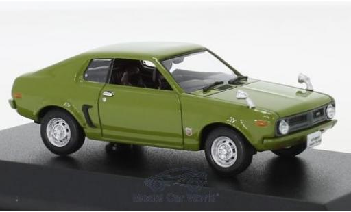 Mitsubishi Galant 1/43 Norev FTO GSR verte RHD 1973 miniature