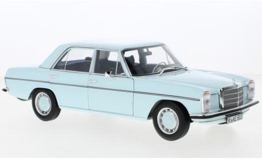 Mercedes CLA 1/18 Norev 200 (W115) bleu clair 1968 diecast model cars
