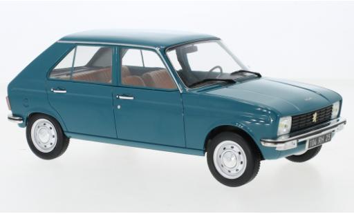 Peugeot 104 1/18 Norev GL turquoise 1977 miniature