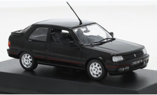 Peugeot 309 1/43 Norev GTi noire 1987 miniature