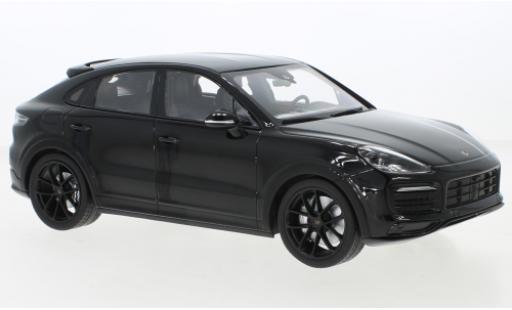 Porsche Cayenne S 1/18 Norev Coupe black 2019 diecast model cars